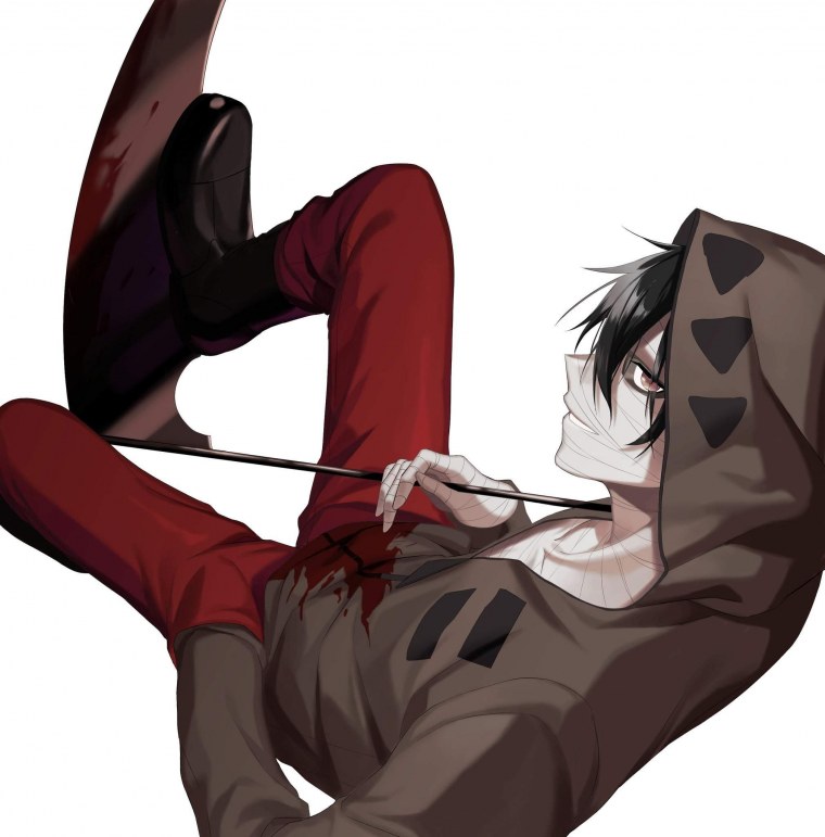 Ангел кровопролития Зак