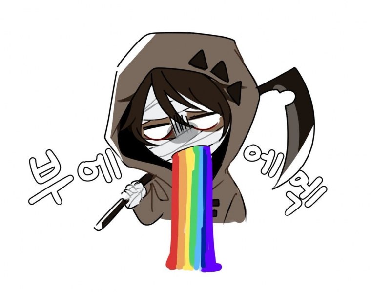 Аниме ангел кровопролития Чиби