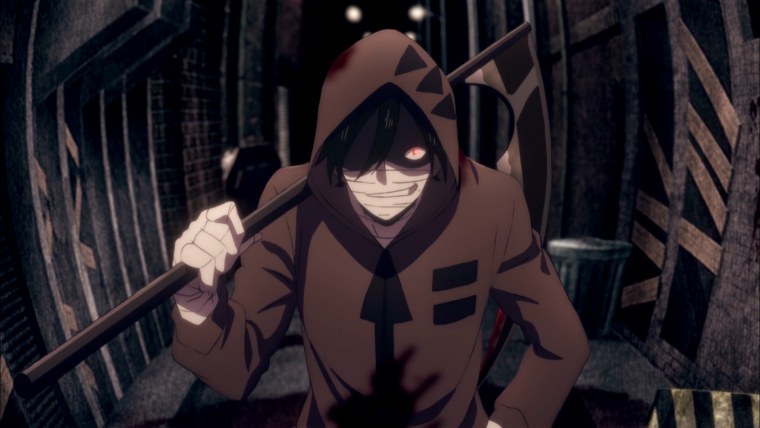 Аниме ангел кровопролития Зак Фостер