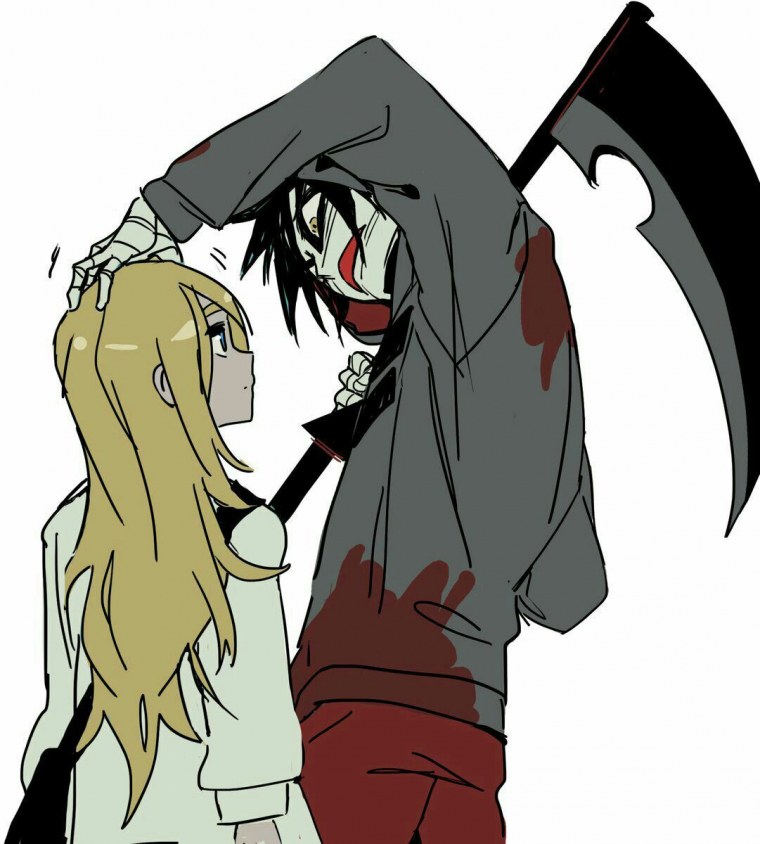 Zack Foster ангел кровопролития