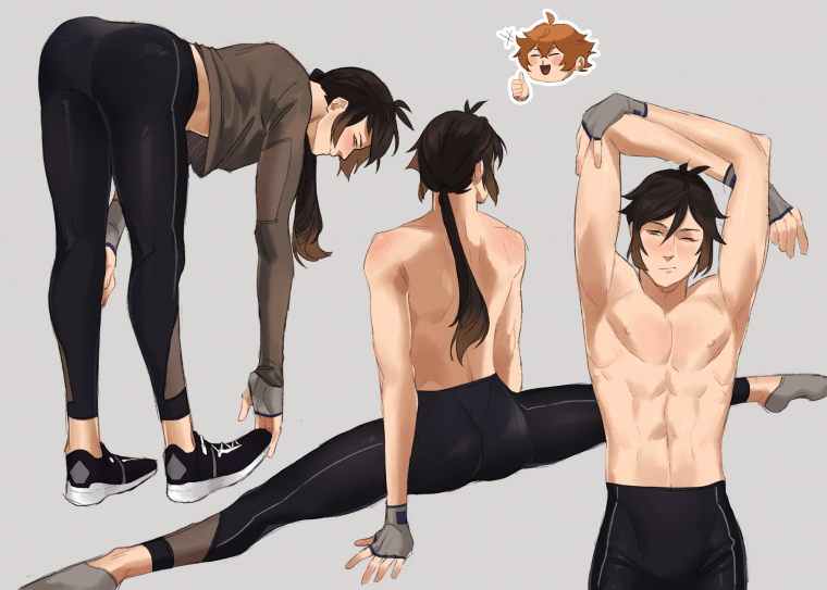 Чжун ли Геншин арты 18