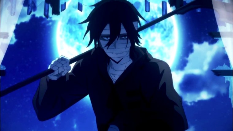 Зак из аниме ангел кровопролития