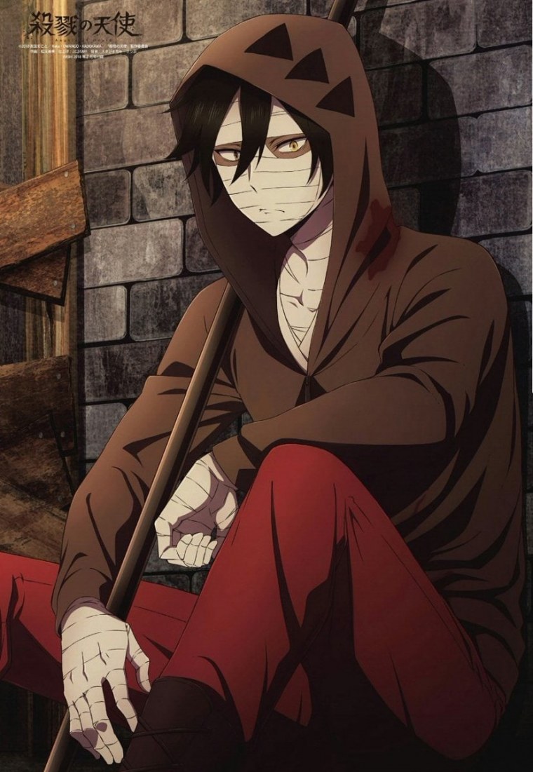 Аниме ангел кровопролития Зак