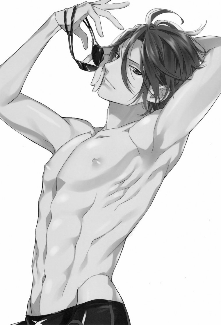 Рин Мацуока пресс