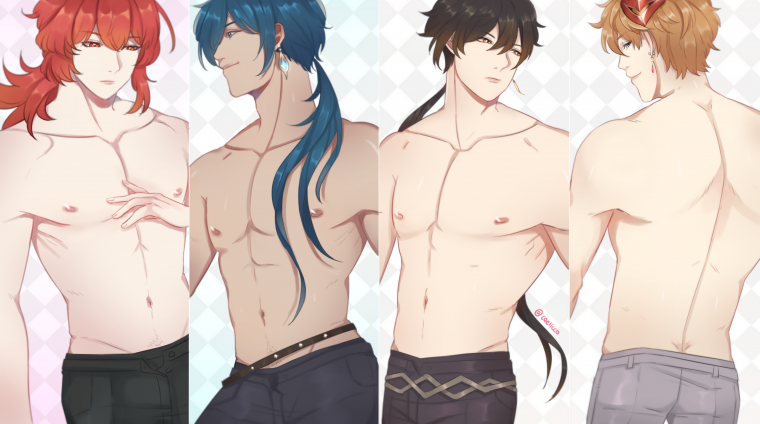 Тарталья Чайльд Геншин