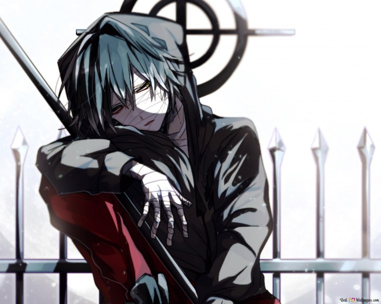 Аниме на рабочий стол парни