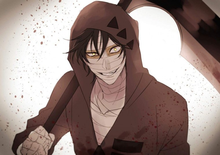 Аниме ангелкраво пролития Зак