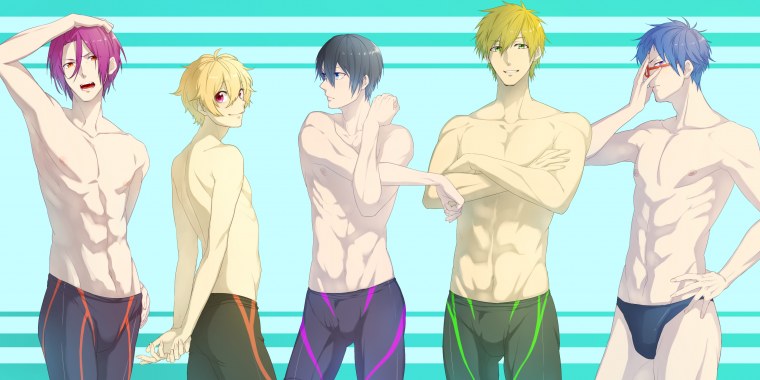 Вольный стиль Харука в полный рост