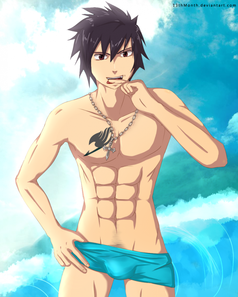 Аниме грей Фулбастер торс