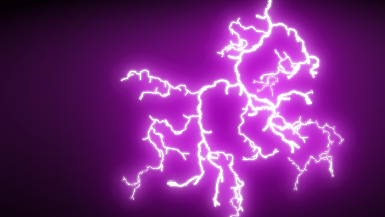 Эффект молнии для фотошопа