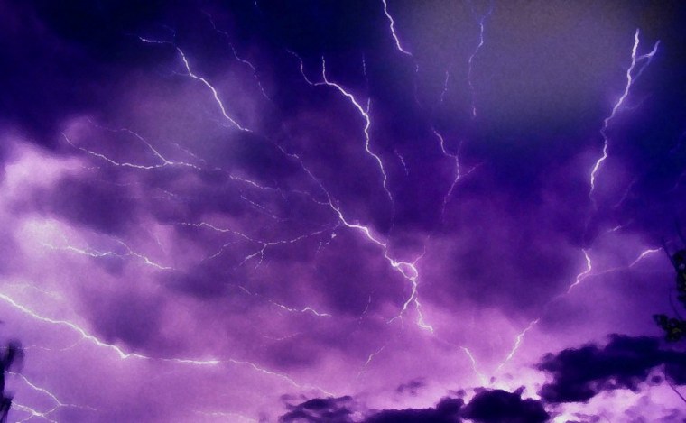 Фиолетовая гроза