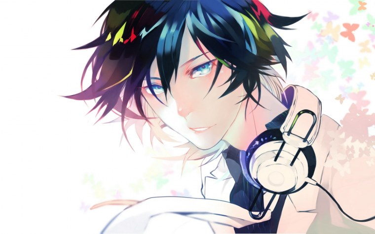 Аниме арт парень