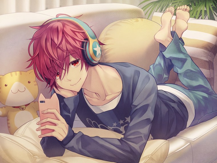 Аниме пацаны