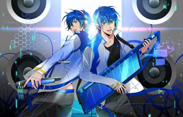 Кайто Вокалоид наушники