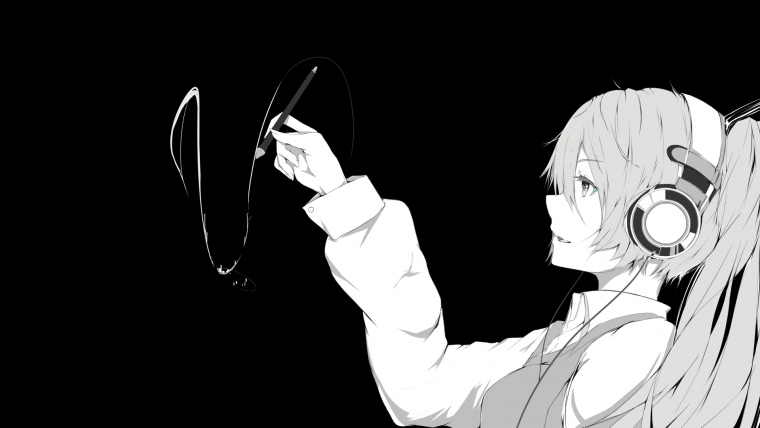 Аниме наушники