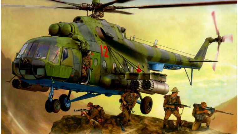 Вертолет Чинук раскраска