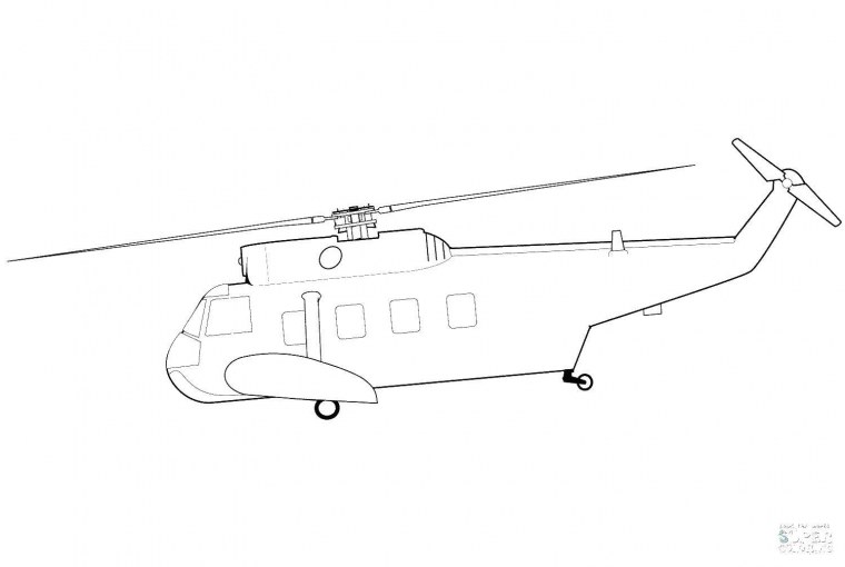 Ми-8 вертолёт