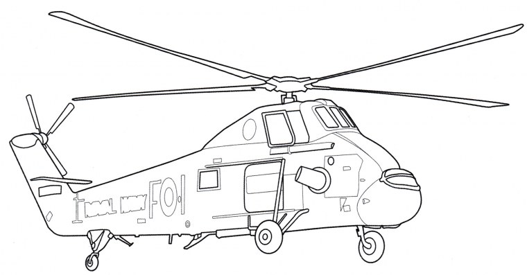 Вертолет ми 8 чертеж в изометрии