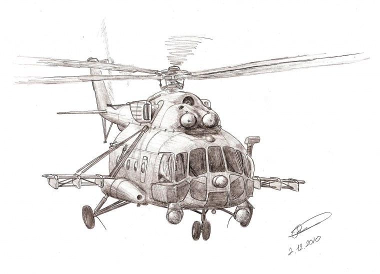 Ми-8 вертолёт