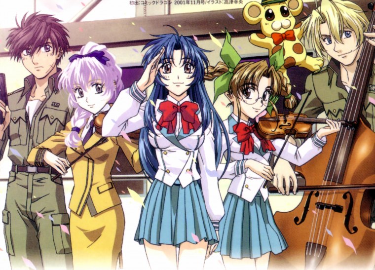 Full Metal Panic аниме