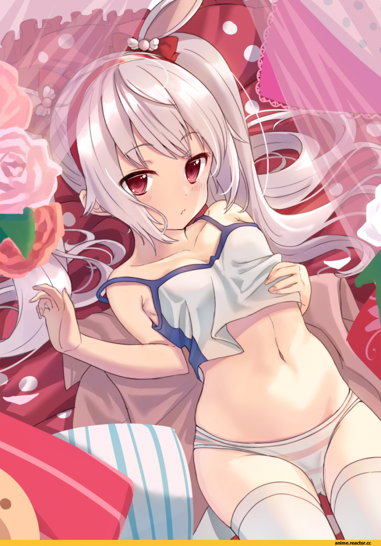 Аниме Azur Lane Laffey этти