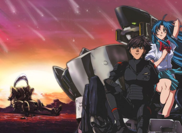 Full Metal Panic Юй