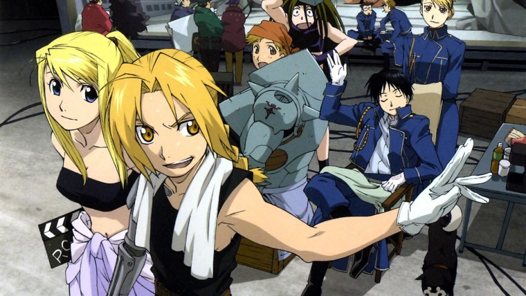 Стальной алхимик 2004