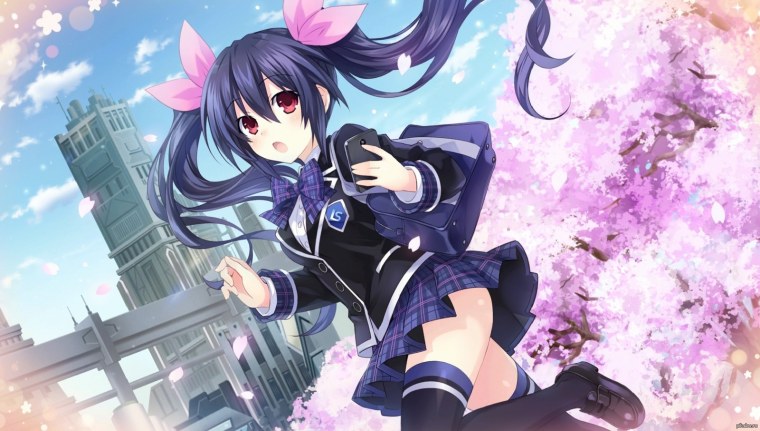 Нуар аниме Neptunia