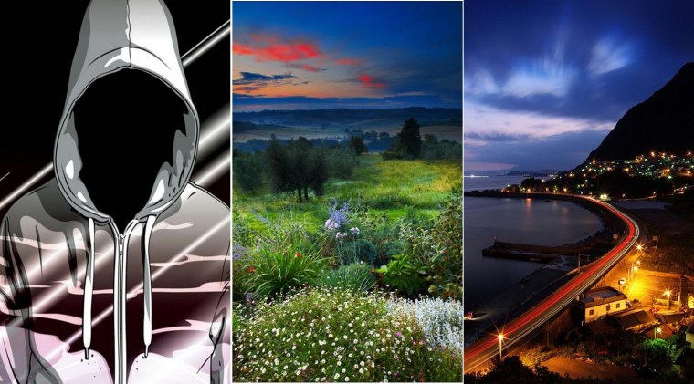 Вертикальные обои 4к