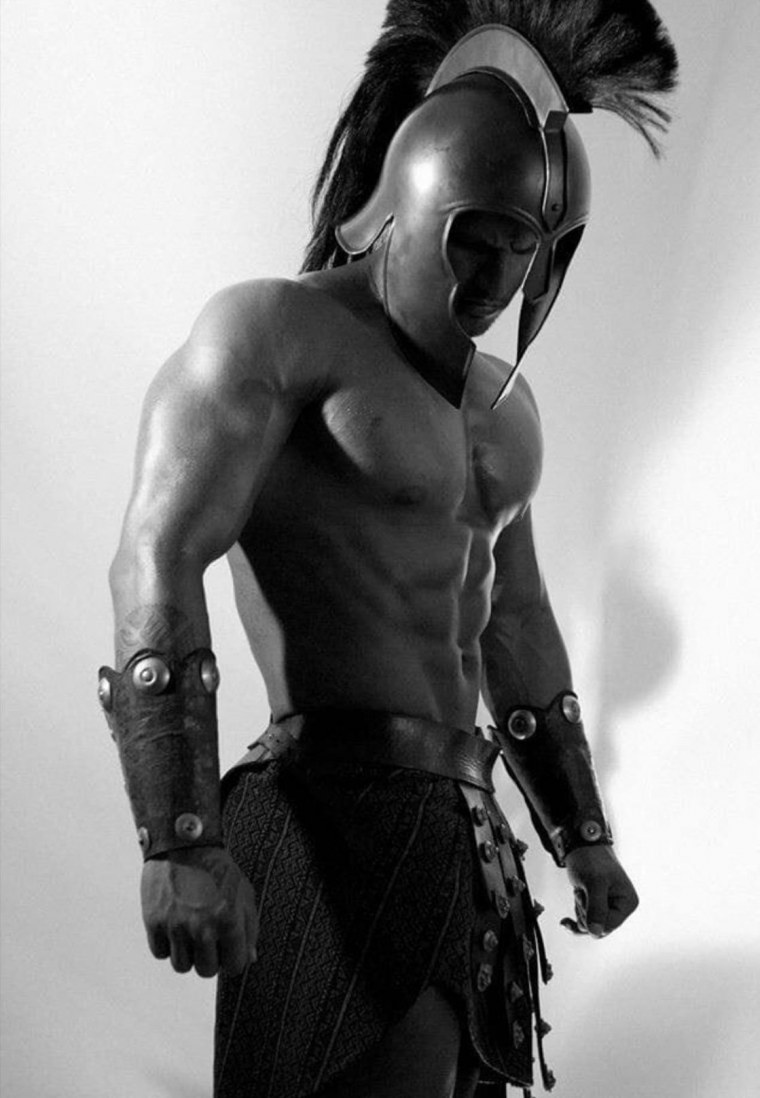 Мужчина Спартанец