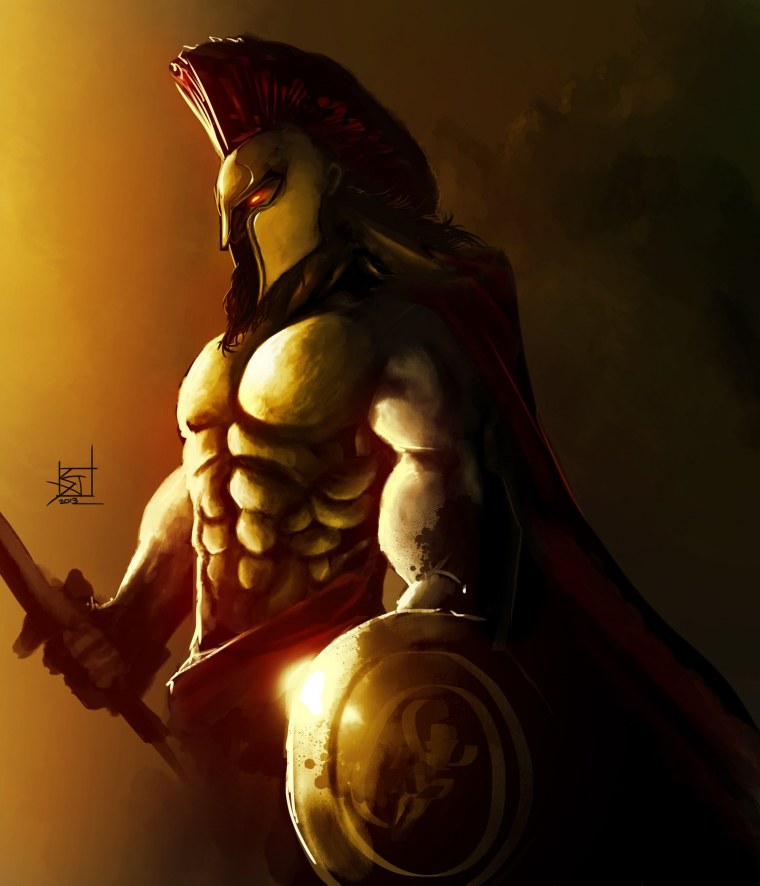 Спартанец арты