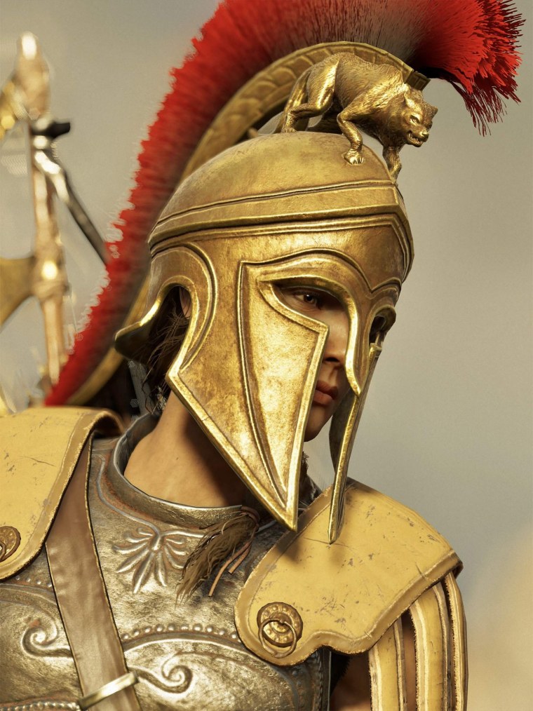 Шлем Римский легионер Спартанский
