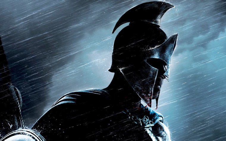 Спартанец воин