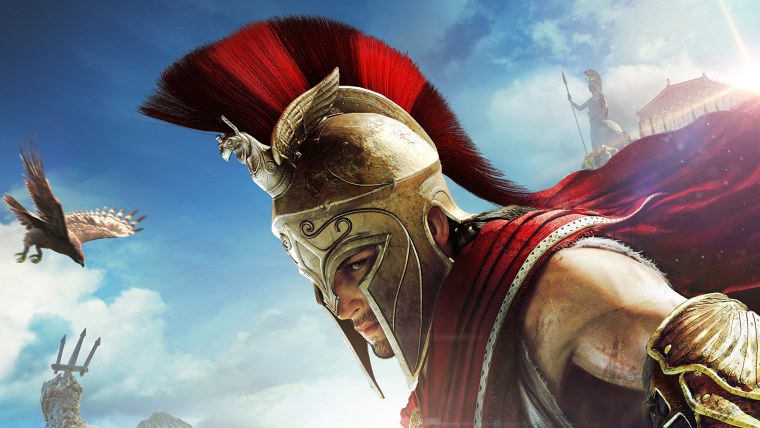 AC Odyssey Спарта