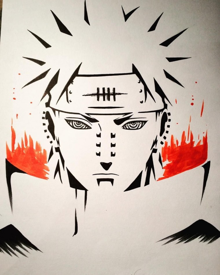 Яхико Пейн тату