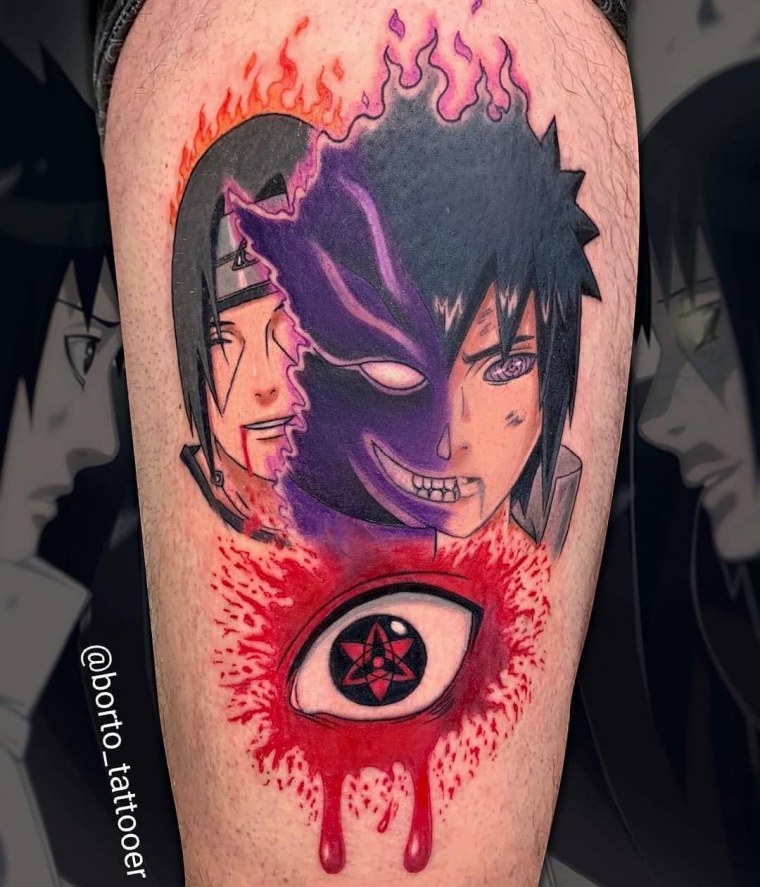 Тату Шисуи Учиха