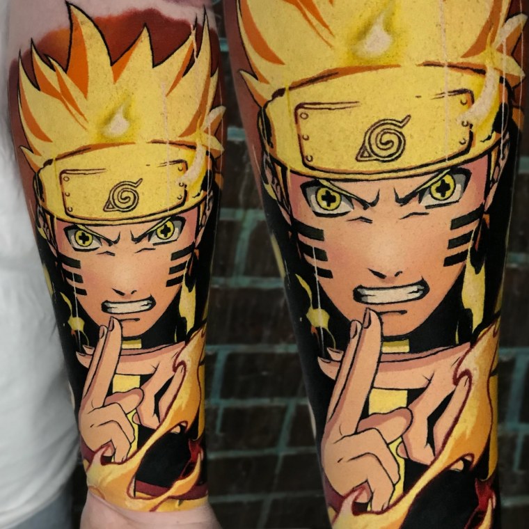 Дима Горбунов тату