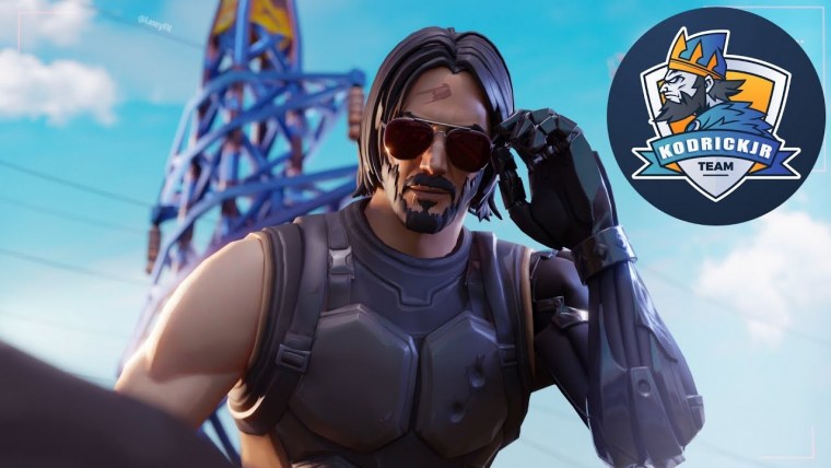 Cyberpunk 2077 Джон уик