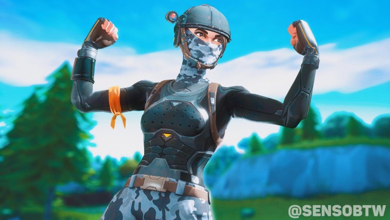 Элитный агент ФОРТНАЙТ на аву