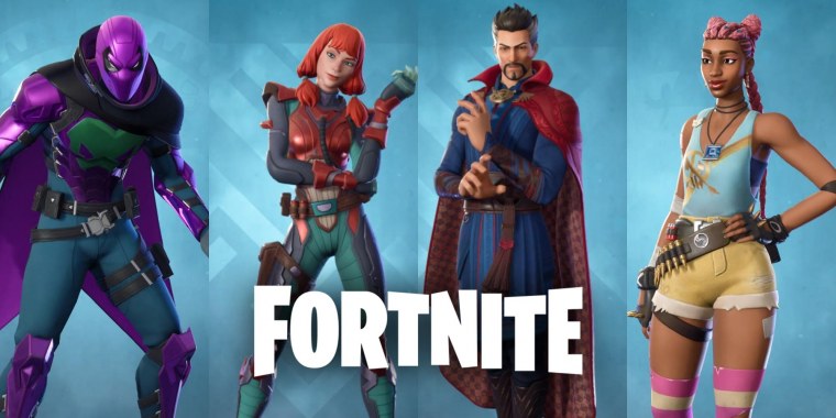 ФОРТНАЙТ 3 глава