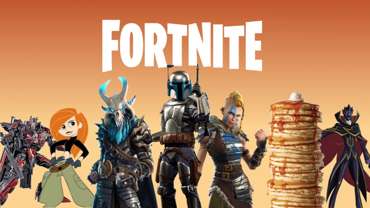 Обои Fortnite 3 глава