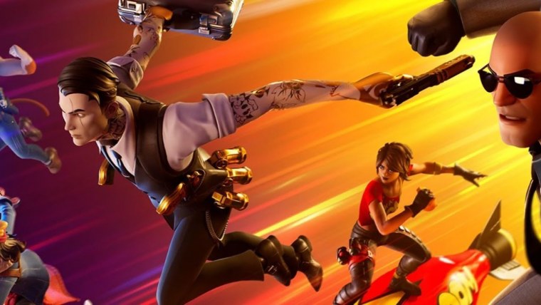 Загрузочный экран ФОРТНАЙТ 3 глава 2 сезон