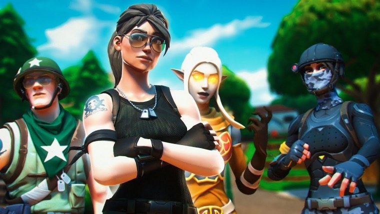 ФОРТНАЙТ Arena Squad