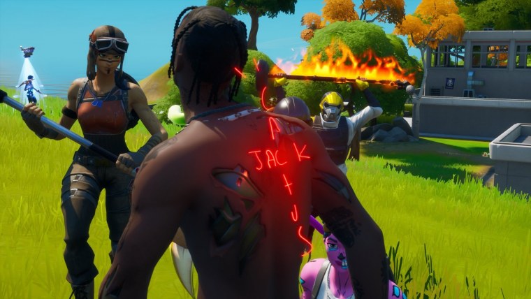 Трэвис ФОРТНАЙТ