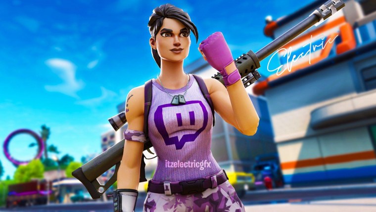 Ава на Твич ФОРТНАЙТ