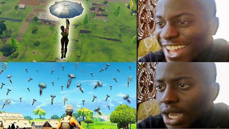 Шутки про ФОРТНАЙТ