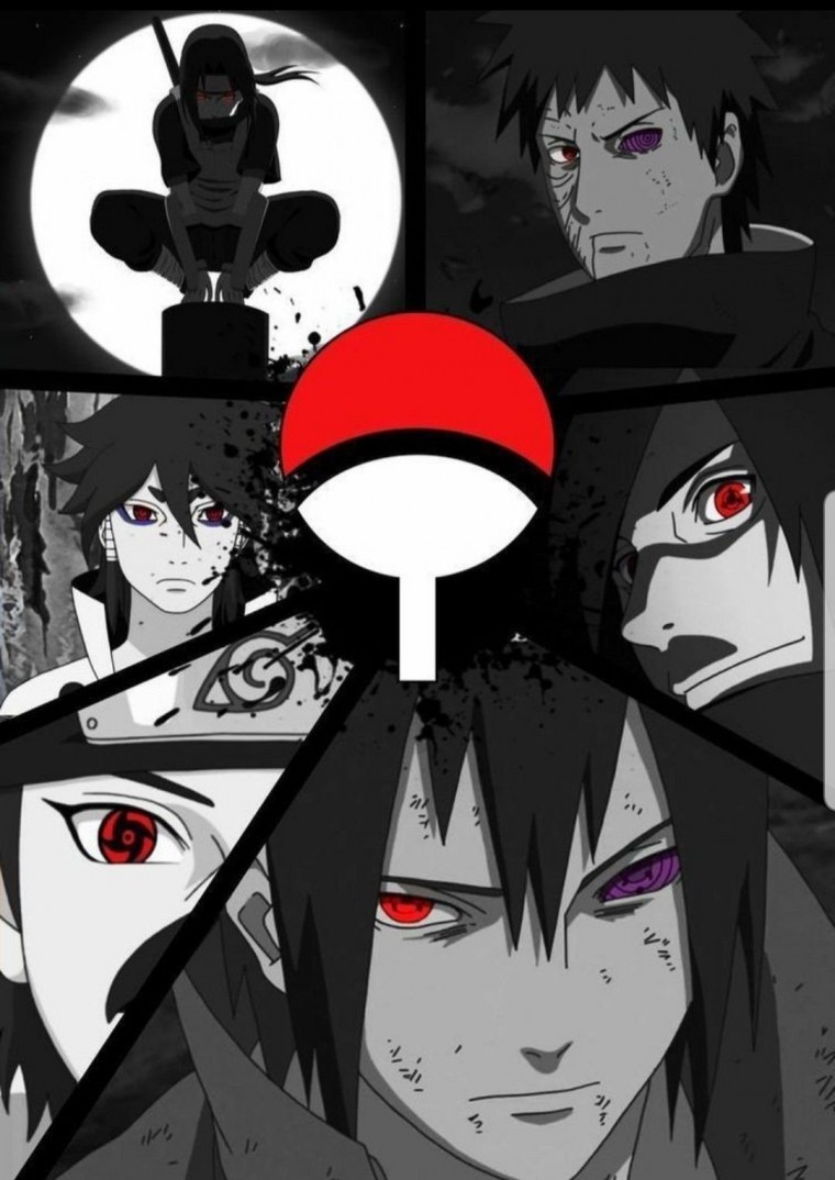 Аниме Наруто клан Учиха