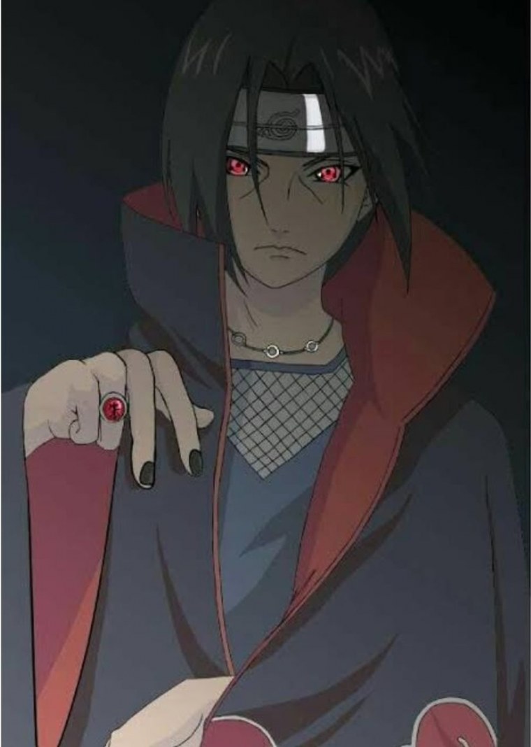 Аниме Итачи и Саске