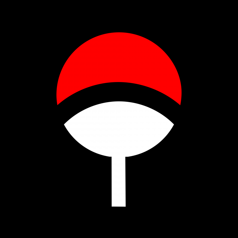 Наруто клан Учиха символ