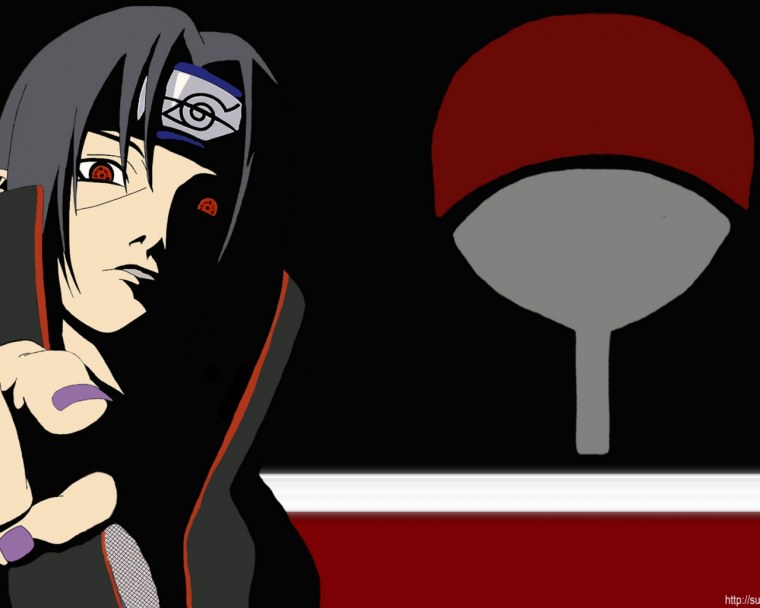 Наруто Акацуки Итачи